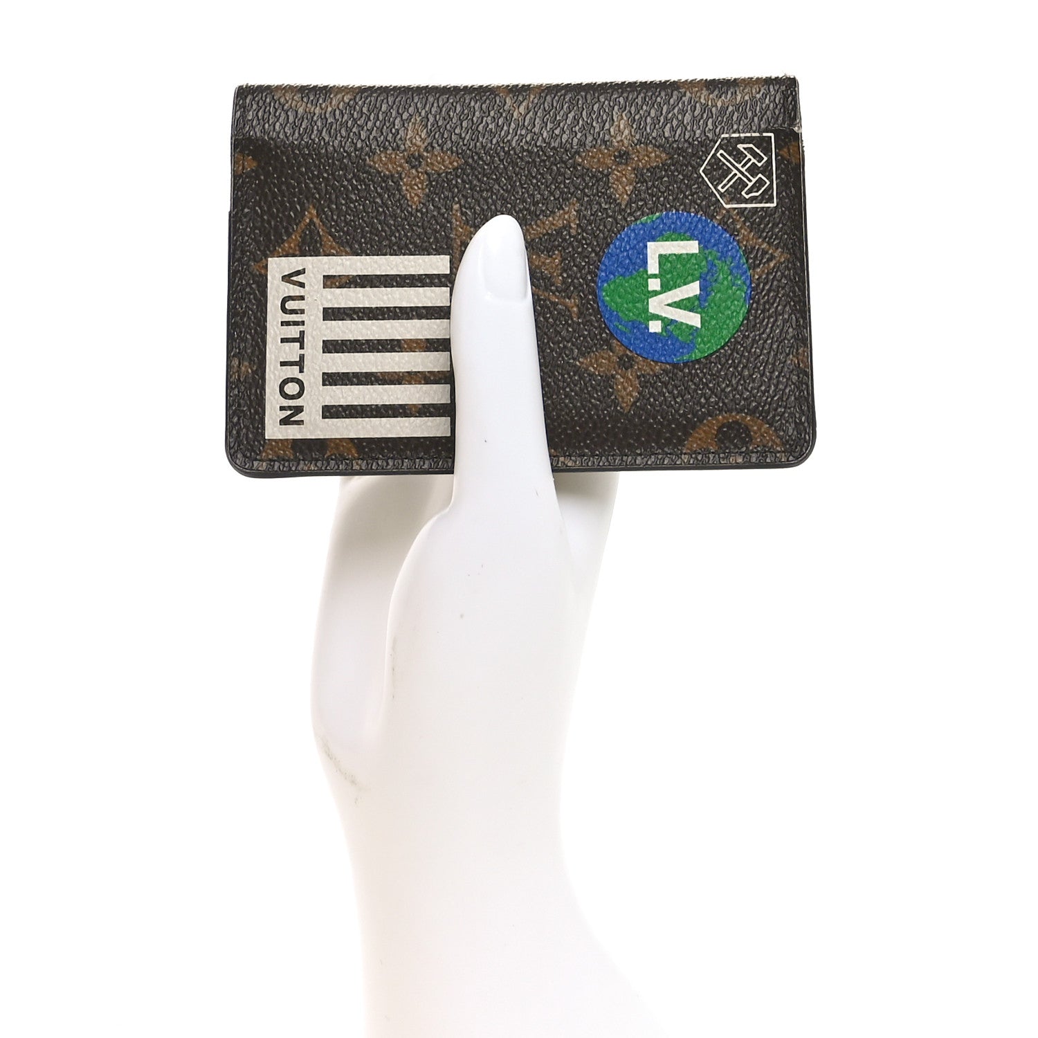Louis Vuitton Monogram Stickers Pocket Organizer NM 2 of 9