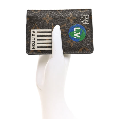 Louis Vuitton Monogram Stickers Pocket Organizer NM 2 of 9