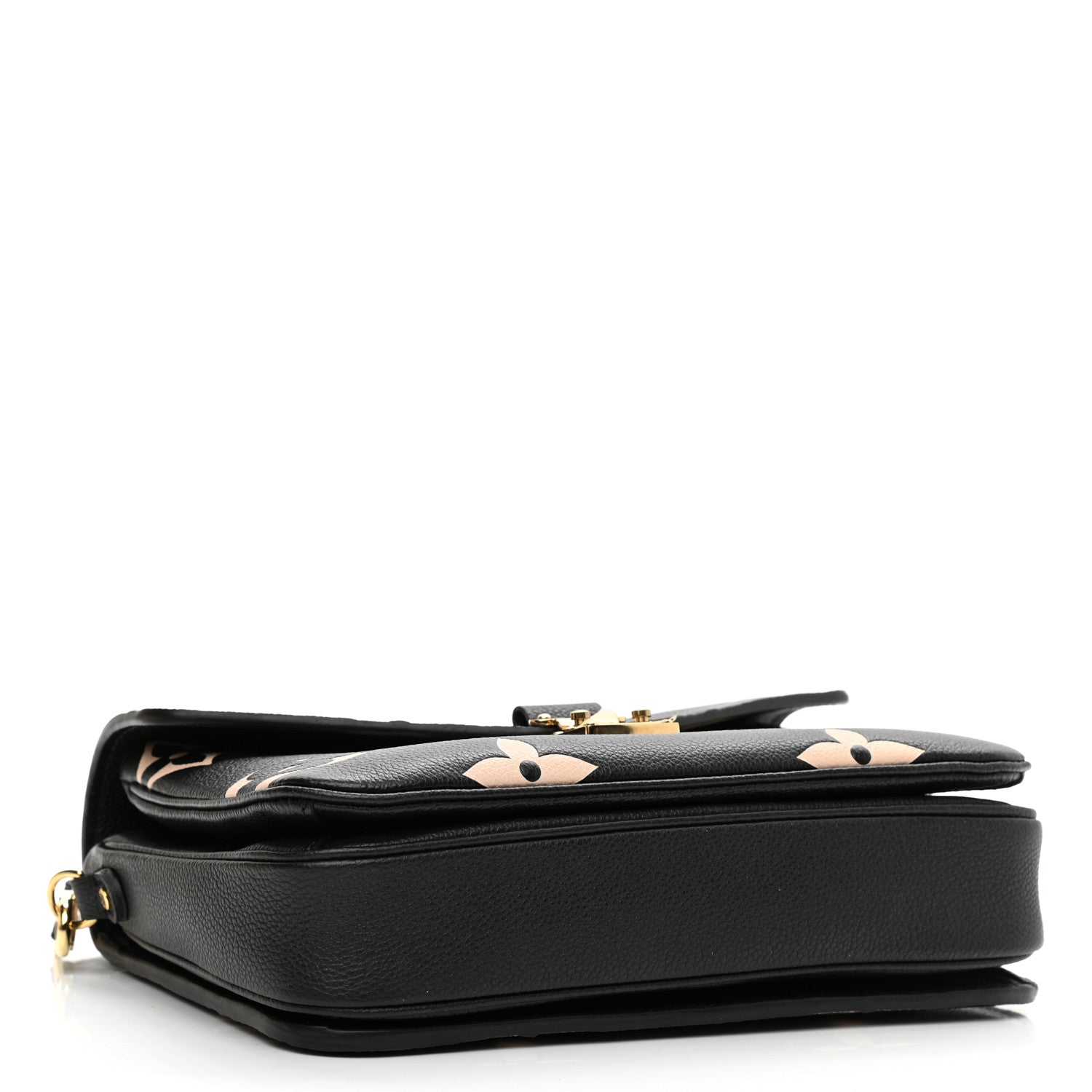 Louis Vuitton Empreinte Monogram Giant Pochette Metis Black Beige 4 of 8
