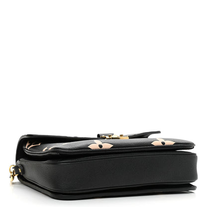 Louis Vuitton Empreinte Monogram Giant Pochette Metis Black Beige 4 of 8