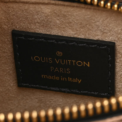 Louis Vuitton Monogram Giant Crafty NeoNoe MM Creme Rouge Black 6 of 9