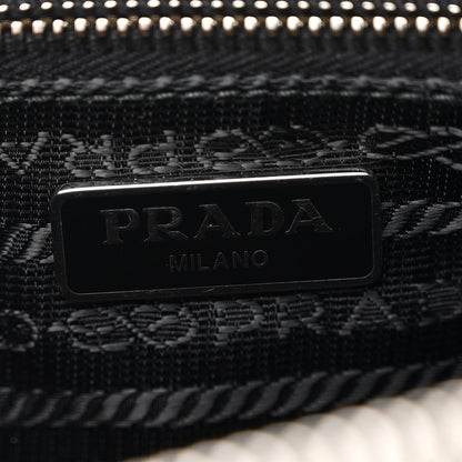 Prada Nylon Tessuto Impuntu Quilted Crossbody Bag Black 6 of 11