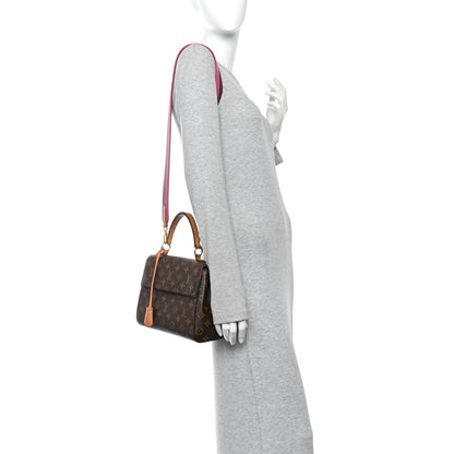 Louis Vuitton Monogram Cluny BB Bordeaux Fuchsia 2 of 11