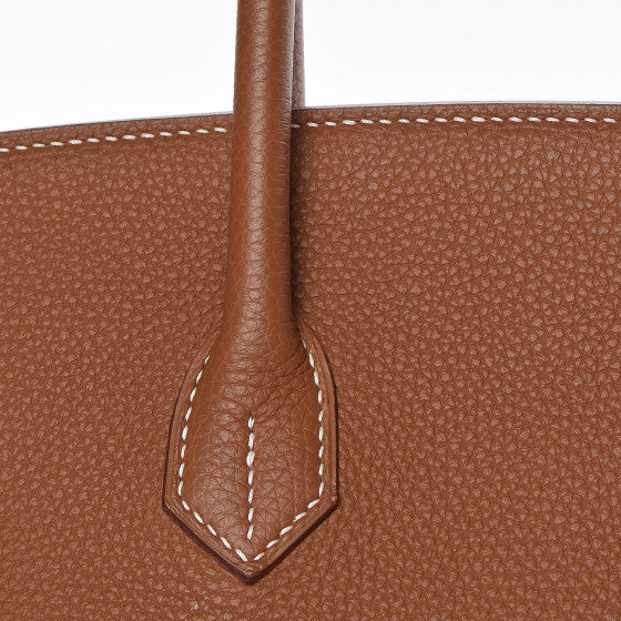 Togo Birkin 35 Gold