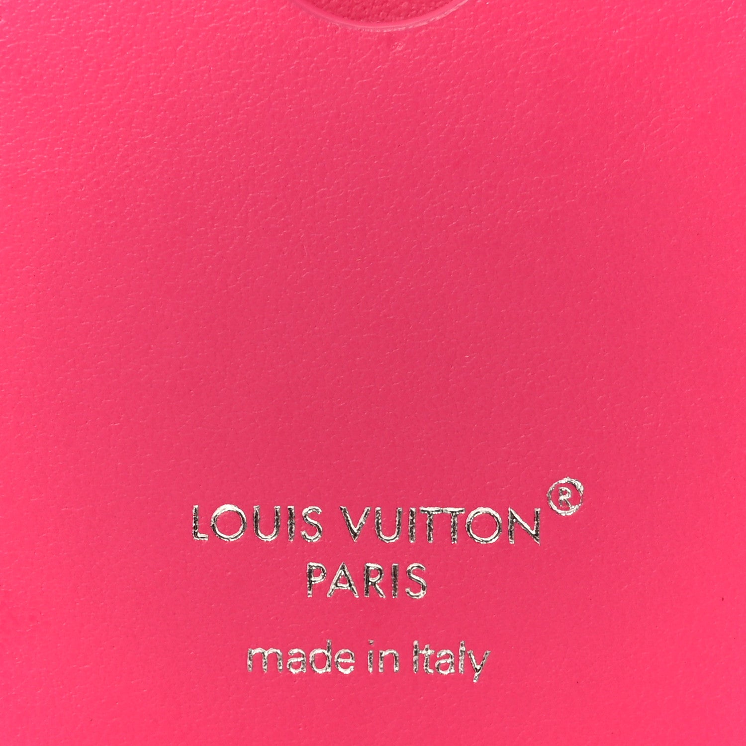 Louis Vuitton Monogram Macassar Magnetic Card Holder Pondichery Pink 5 of 7