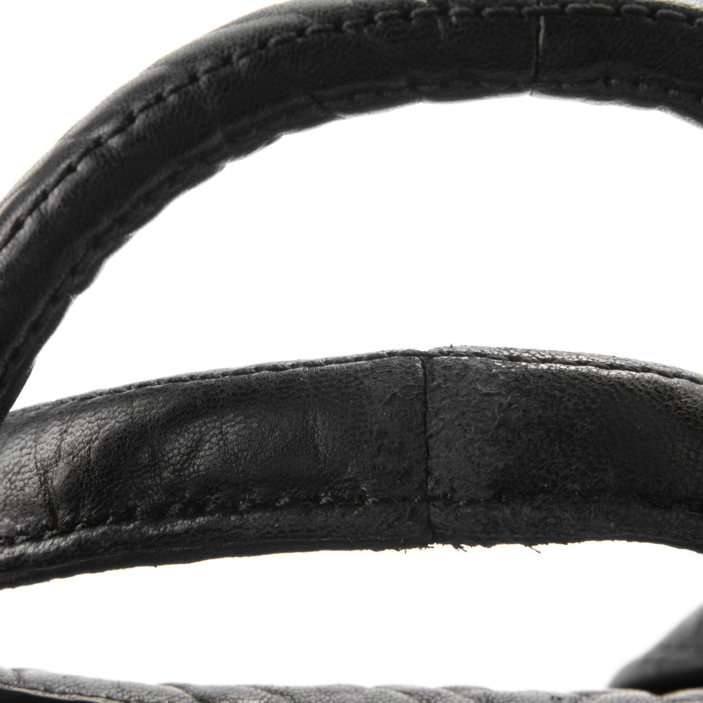 Pebbled Lambskin Mini Rockie Black Rhodium Hardware