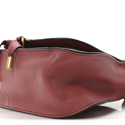 Chloe Calfskin Medium Marcie Satchel Faded Rose 10 of 10