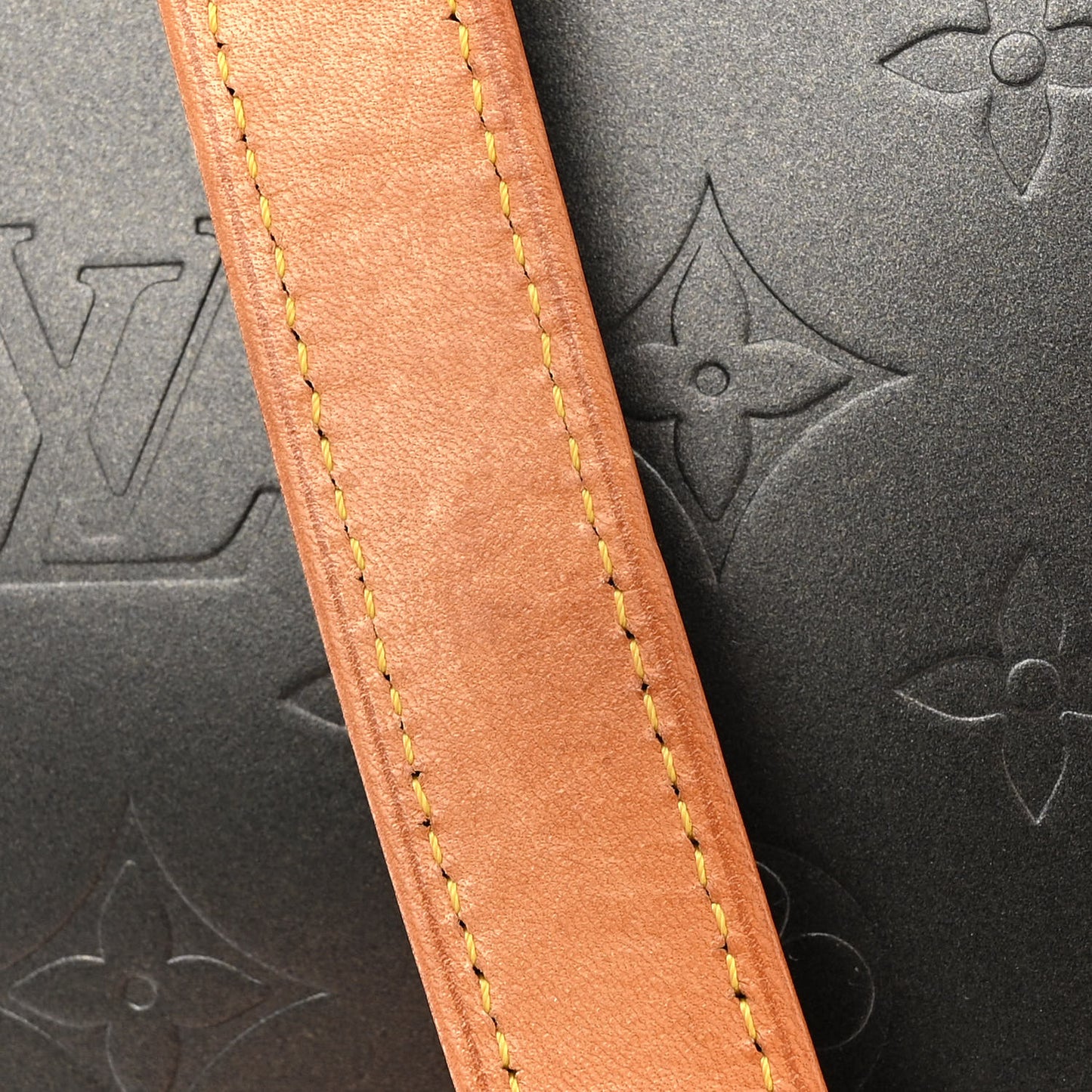 Mat Monogram Stockton Black
