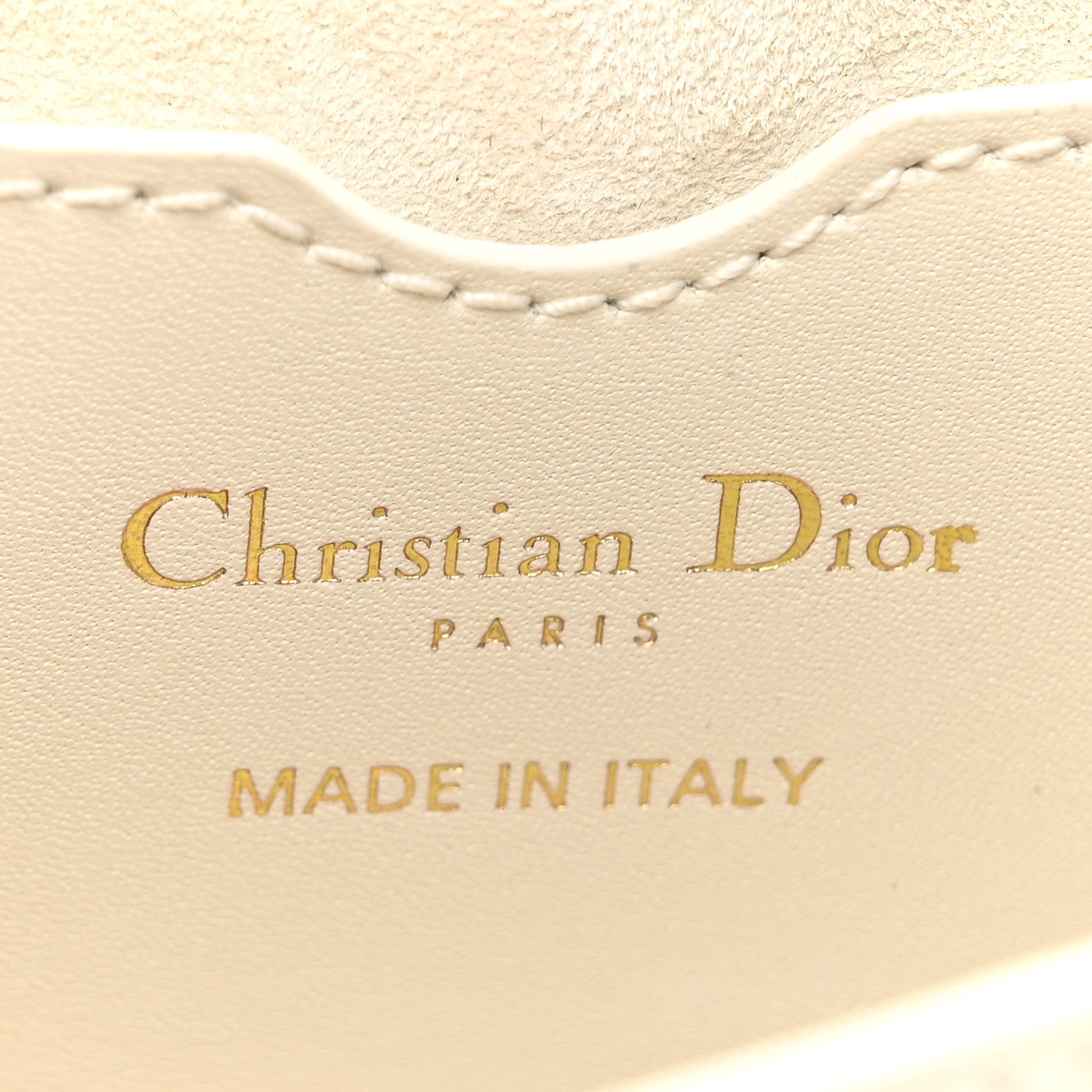 Christian Dior Box Calfskin East West Bobby Bag Latte 6 of 15
