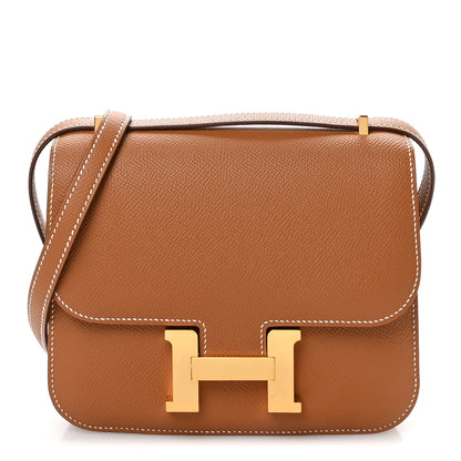 Hermes Epsom Constance 18 Gold 1 of 12