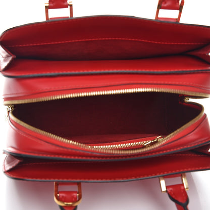 Louis Vuitton Epi Pont-Neuf Castillan Red 5 of 11