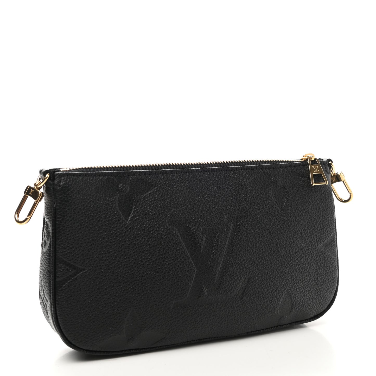Empreinte Monogram Giant Multi Pochette Accessories Mini Pochette Black