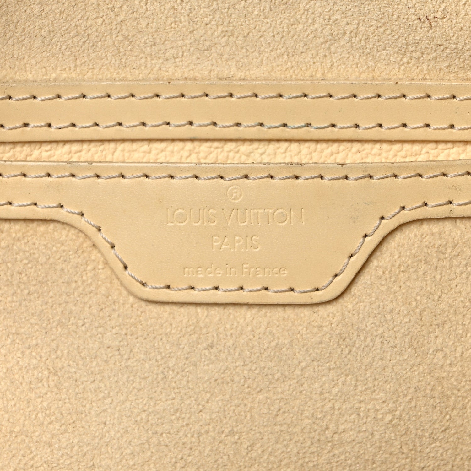 Louis Vuitton Epi Mabillon Backpack Vanilla 6 of 13