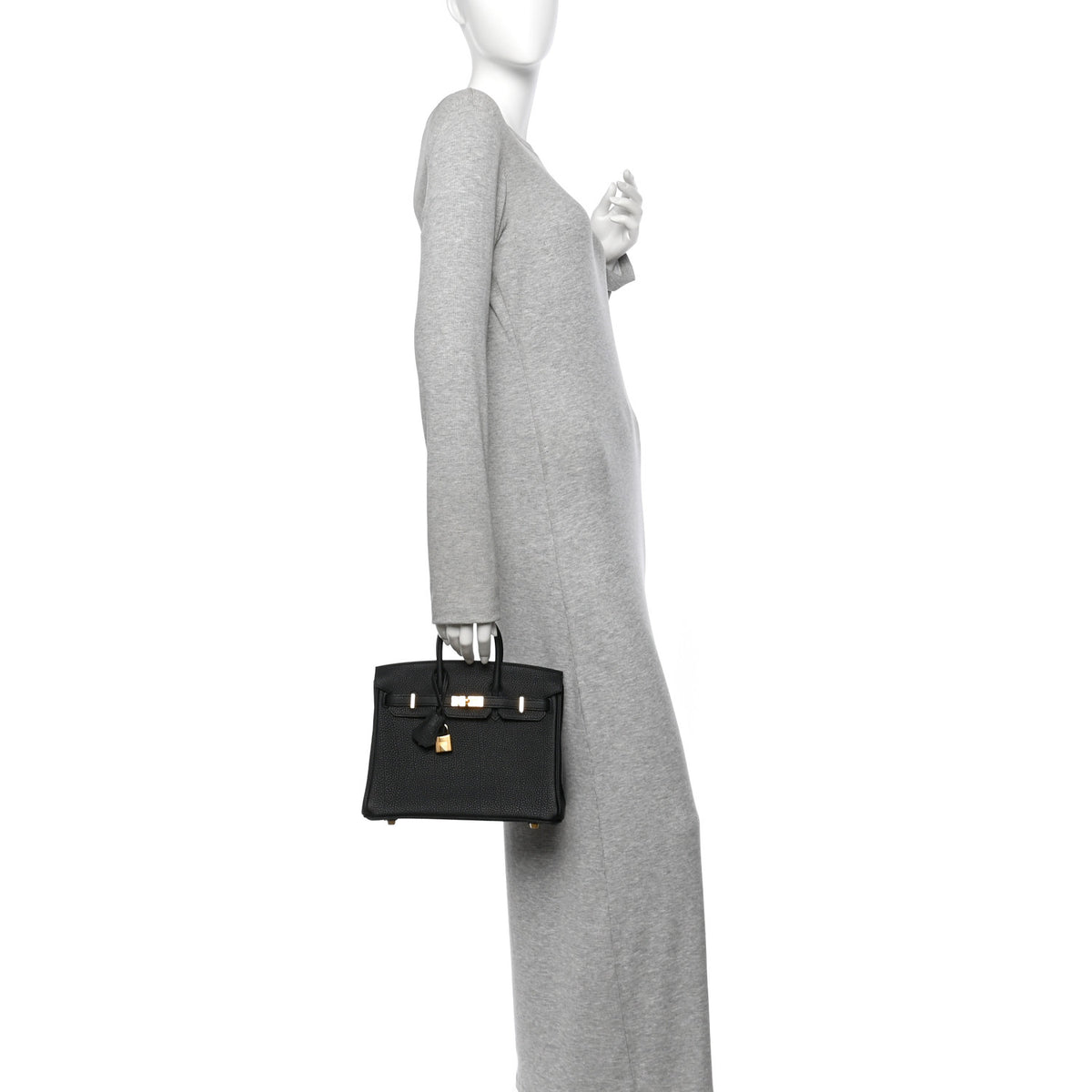Togo Birkin 25 Black