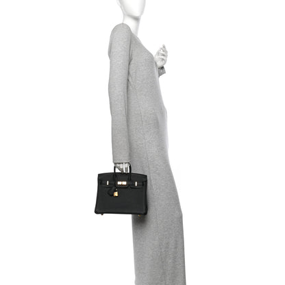 Hermes Togo Birkin 25 Black 2 of 11