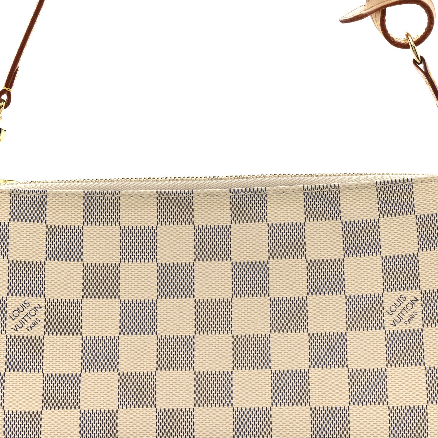 Louis Vuitton Damier Azur Pochette Accessories NM 9 of 12