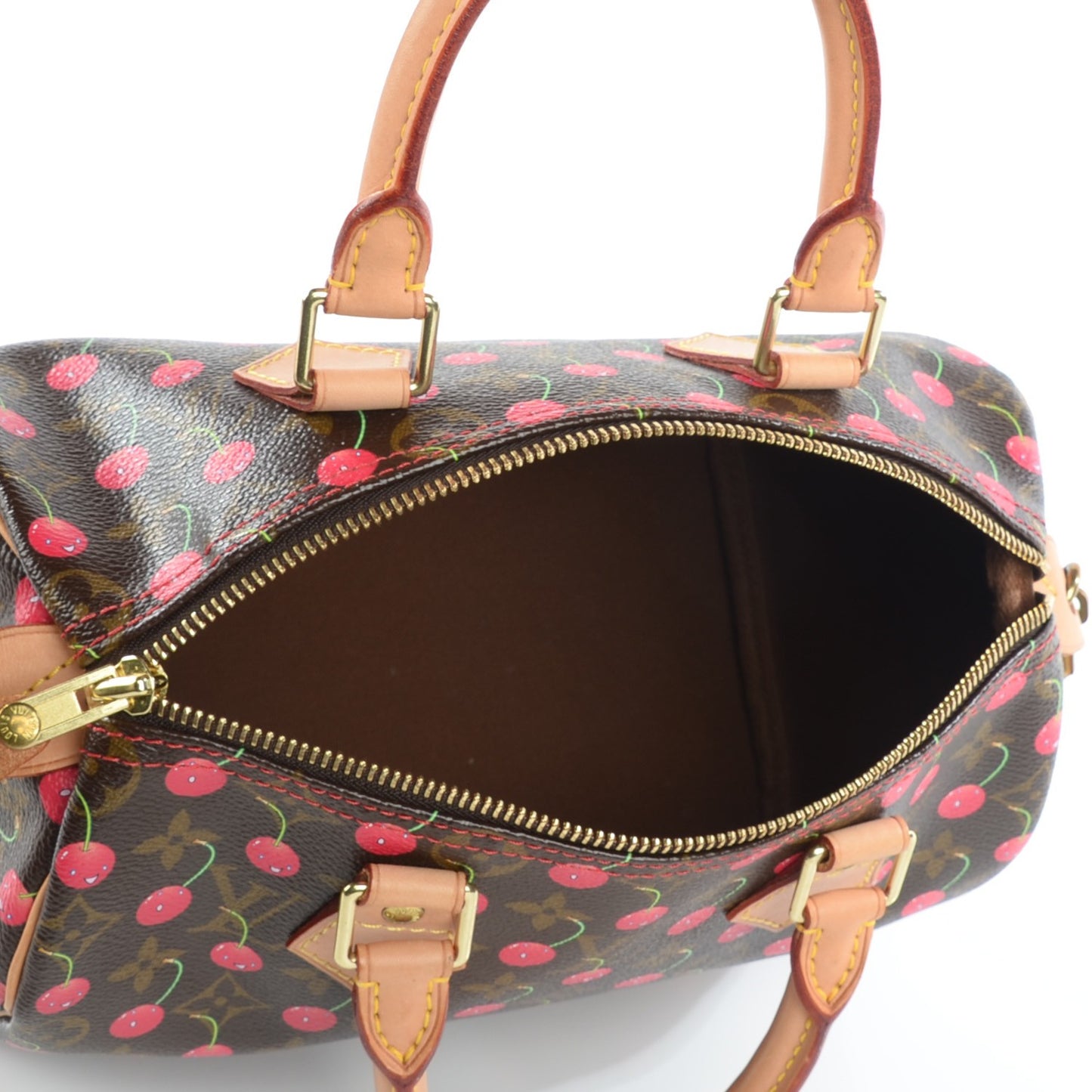 Monogram Cerises Speedy 25
