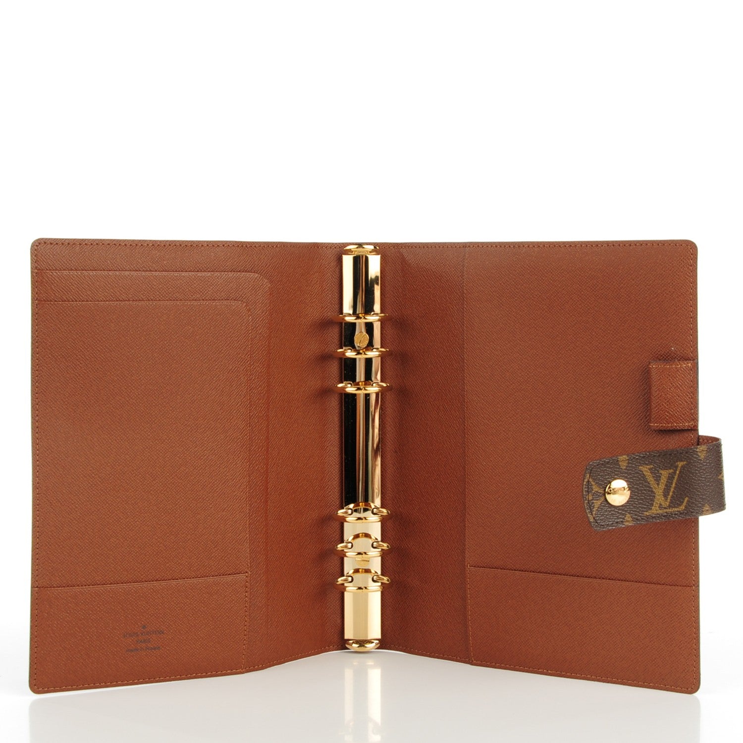 Louis Vuitton Monogram Large Ring Agenda Cover 5 of 7