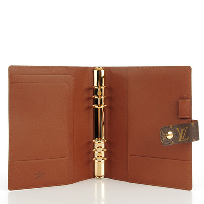 Louis Vuitton Monogram Large Ring Agenda Cover 5 of 7