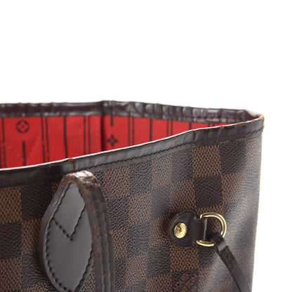Louis Vuitton Damier Ebene Neverfull MM 13 of 17