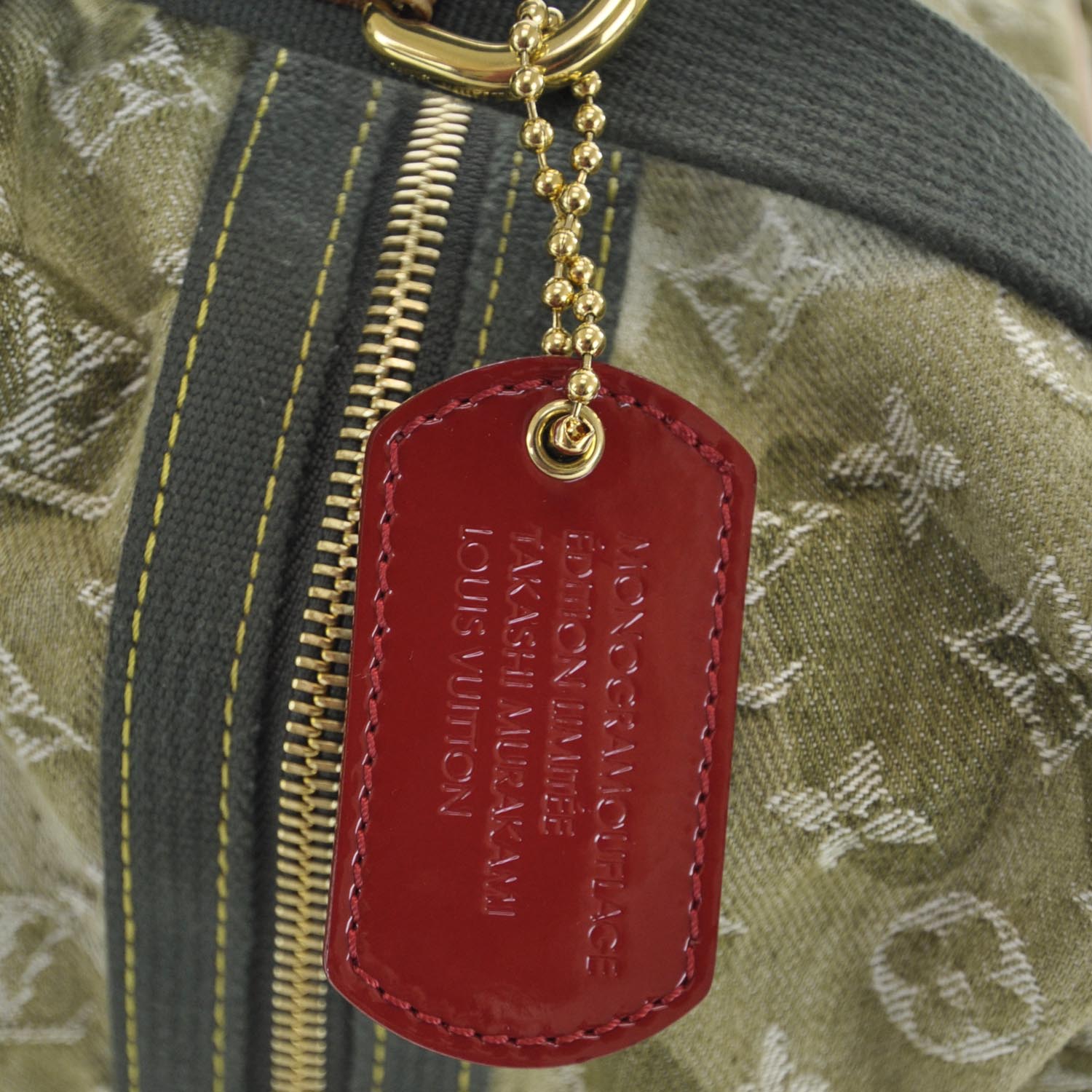 Louis Vuitton Denim Monogramouflage Jasmine 7 of 11
