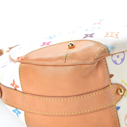Louis Vuitton Monogram Multicolor Greta White 12 of 17