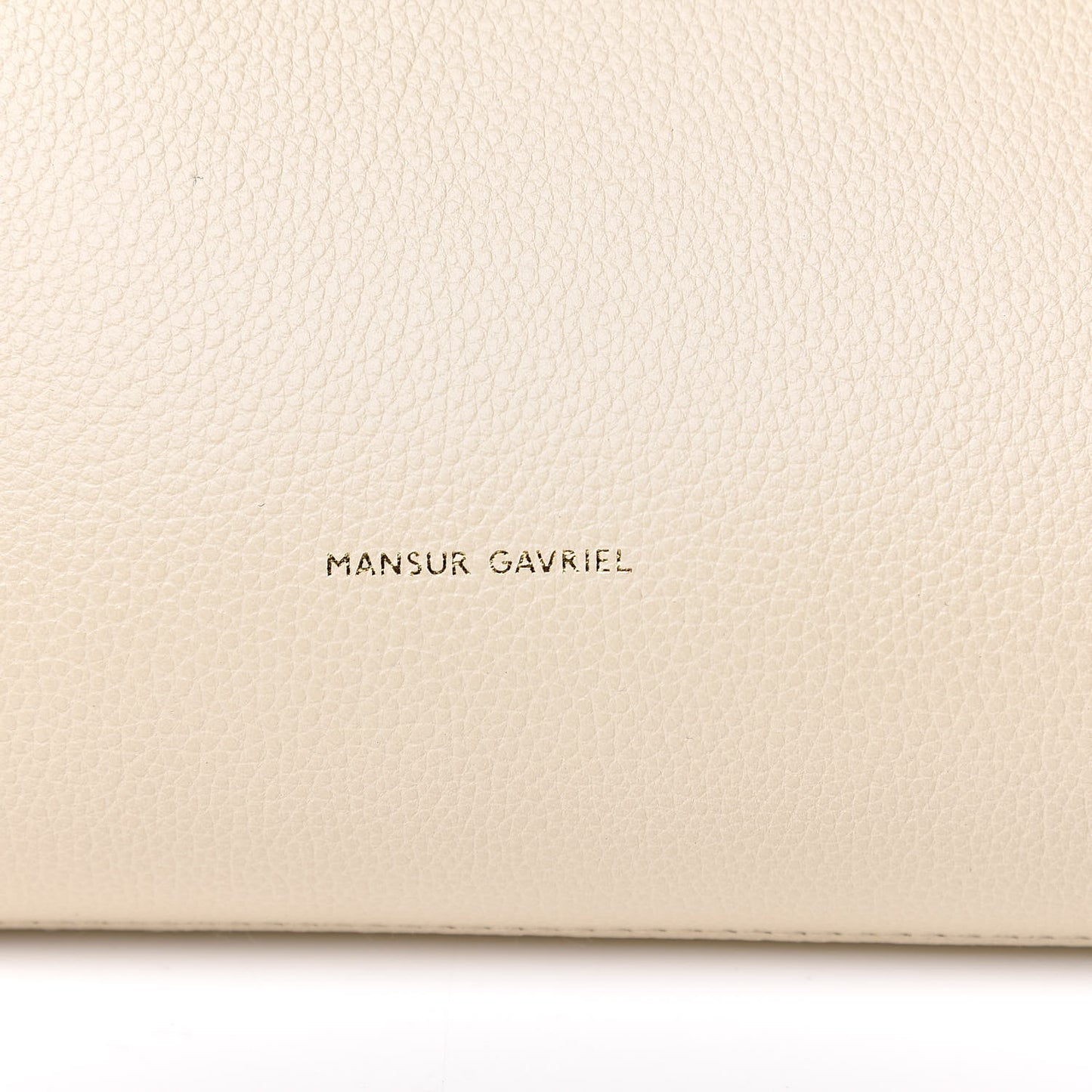 Pebbled Calfskin Small Hobo Creme