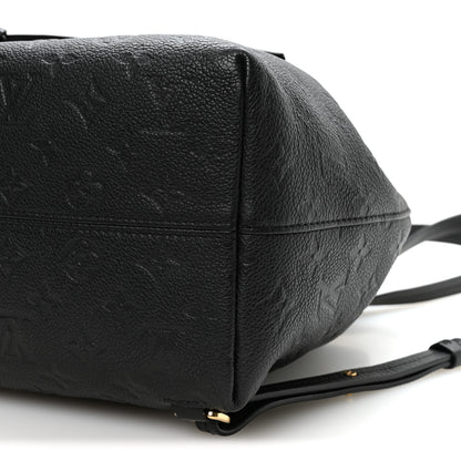 Louis Vuitton Empreinte Montsouris NM Backpack Black 10 of 10