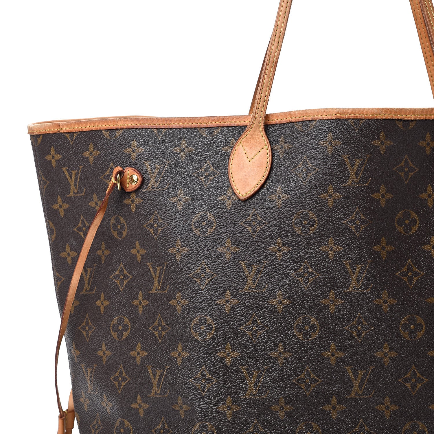 Louis Vuitton Monogram Neverfull GM 8 of 22