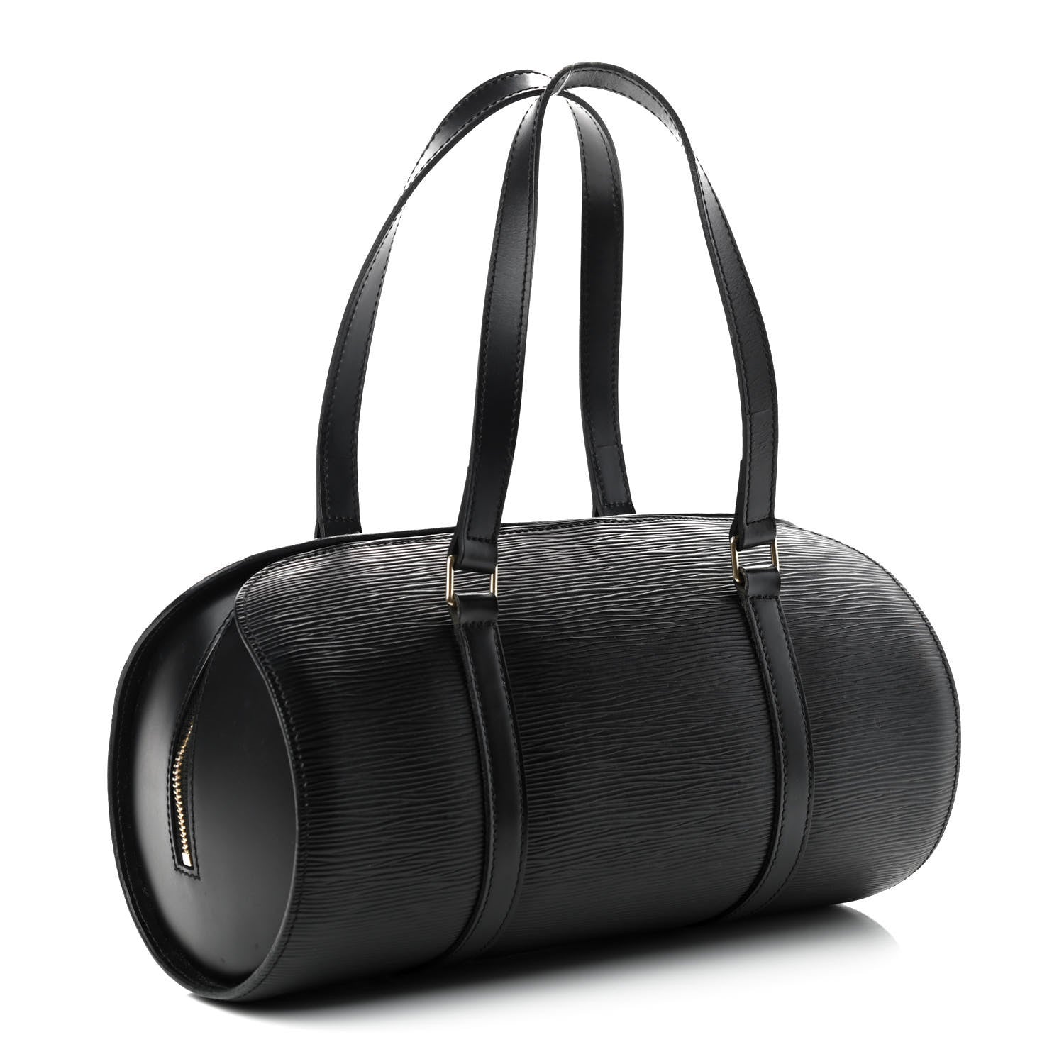 Louis Vuitton Epi Soufflot Black 3 of 10