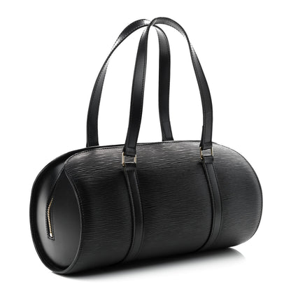 Louis Vuitton Epi Soufflot Black 3 of 10