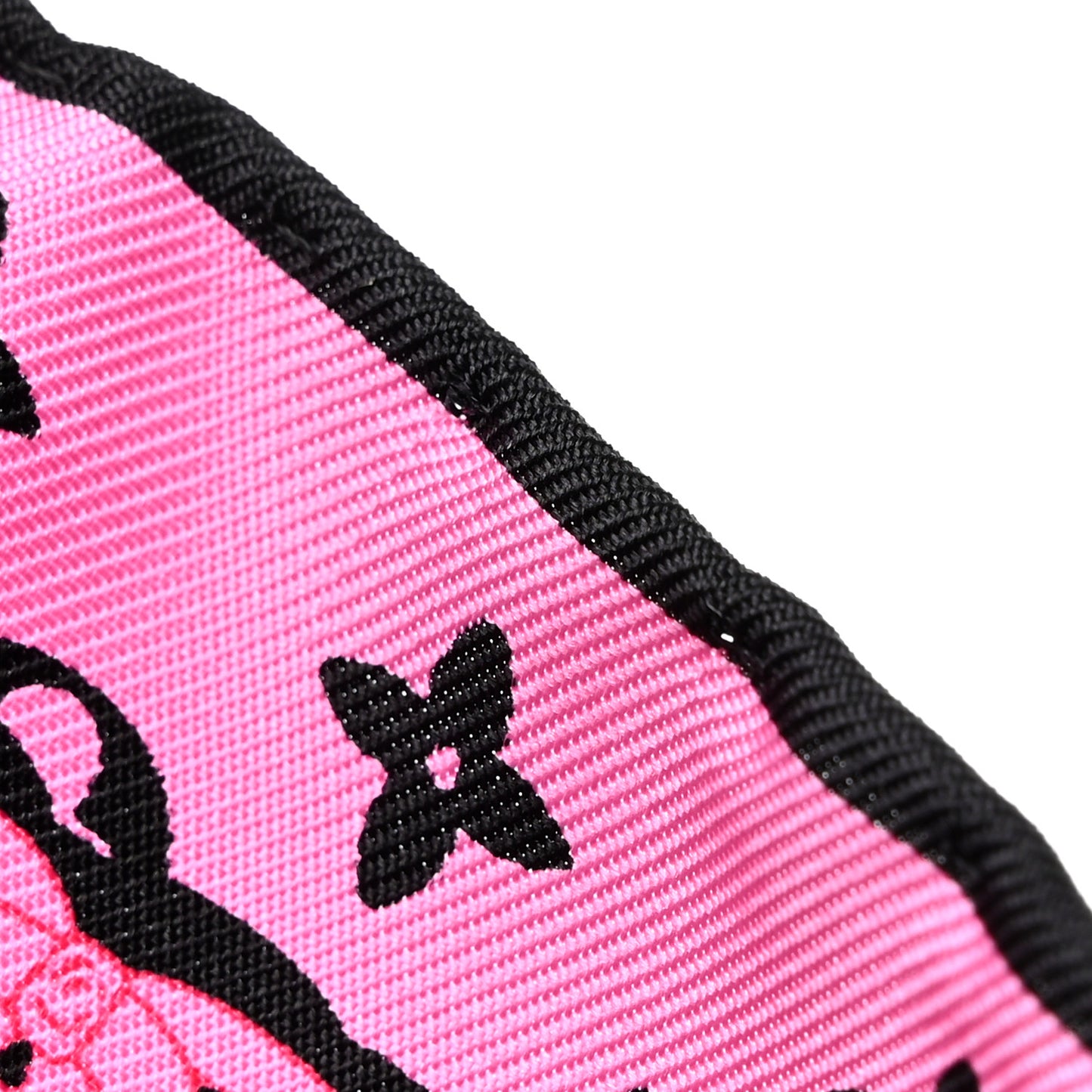 Silk Monogram Confidential Square Scarf Black