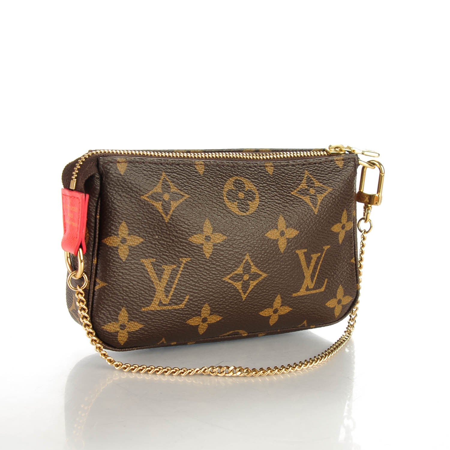 Louis Vuitton Monogram 2015 Christmas Animation Mini Pochette Accessories 3 of 7