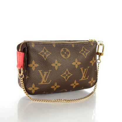 Louis Vuitton Monogram 2015 Christmas Animation Mini Pochette Accessories 3 of 7