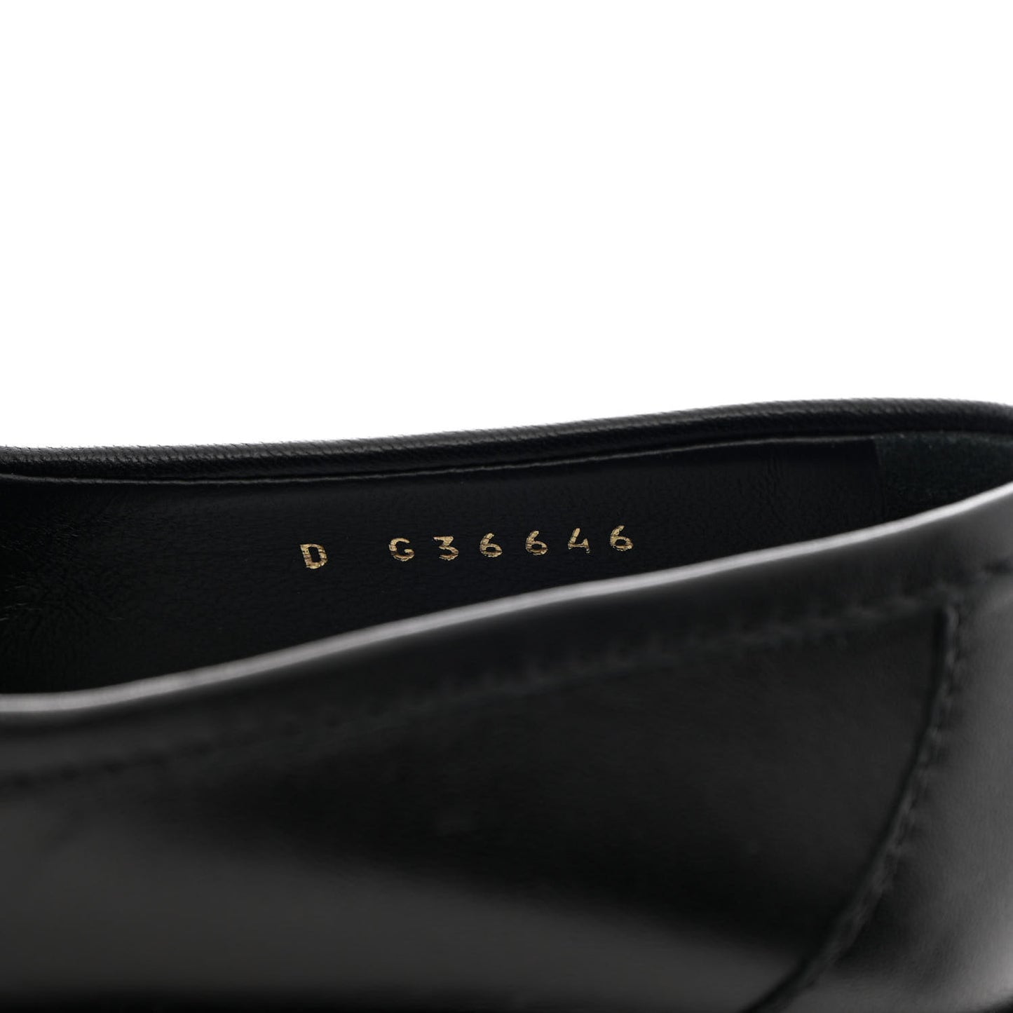 Lambskin Quilted CC Turnlock Loafers 38 Black