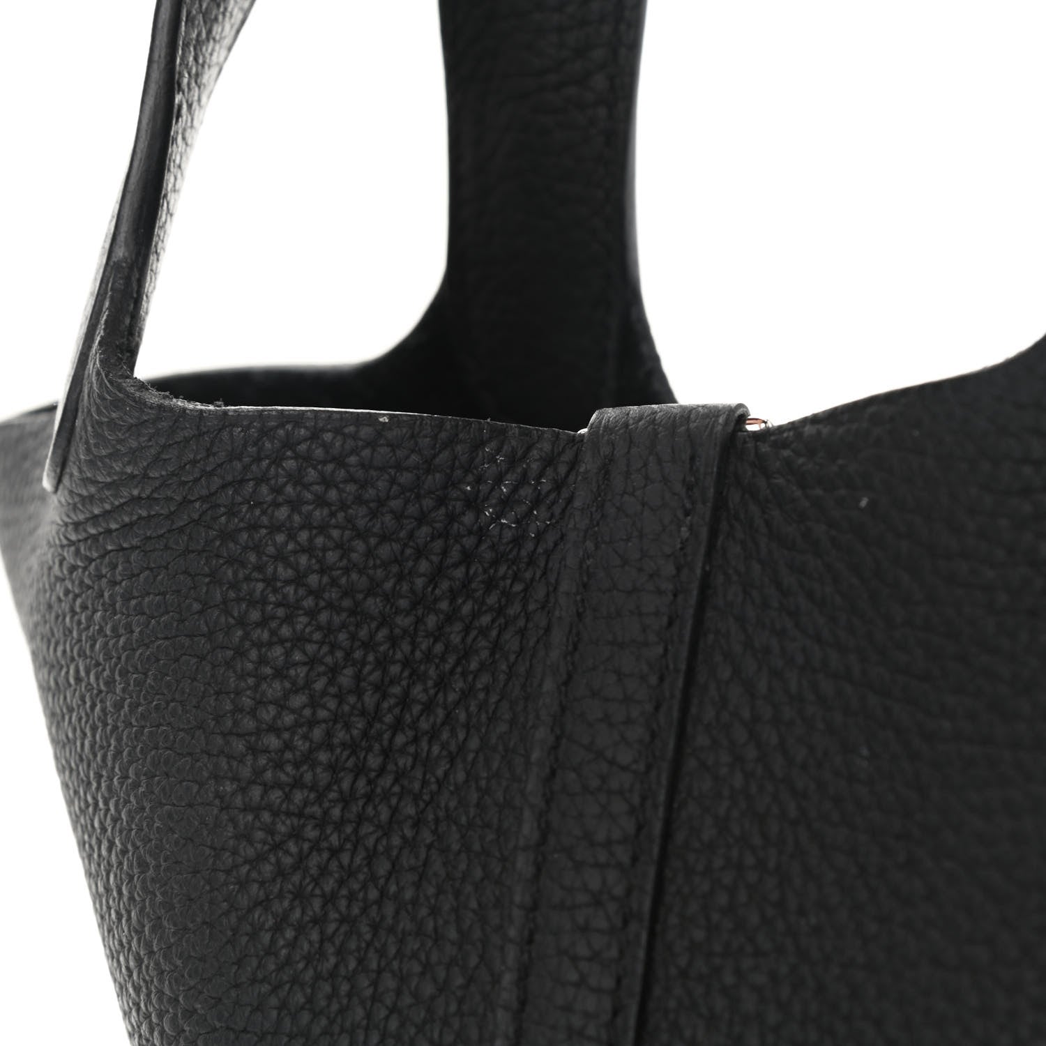 Hermes Taurillon Clemence Picotin Lock 18 PM Black 11 of 17