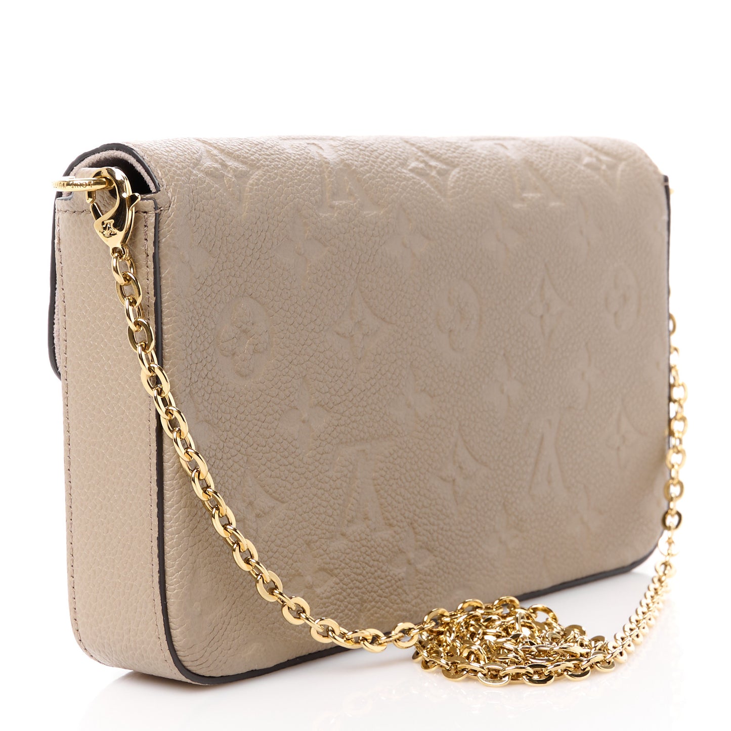 Empreinte Pochette Felicie Chain Wallet Tourterelle