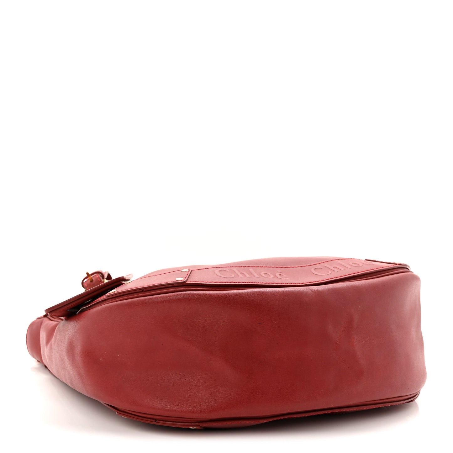 Calfskin Eden Crossbody Cherry