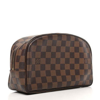 Louis Vuitton Damier Ebene Toiletry Bag 25 3 of 8