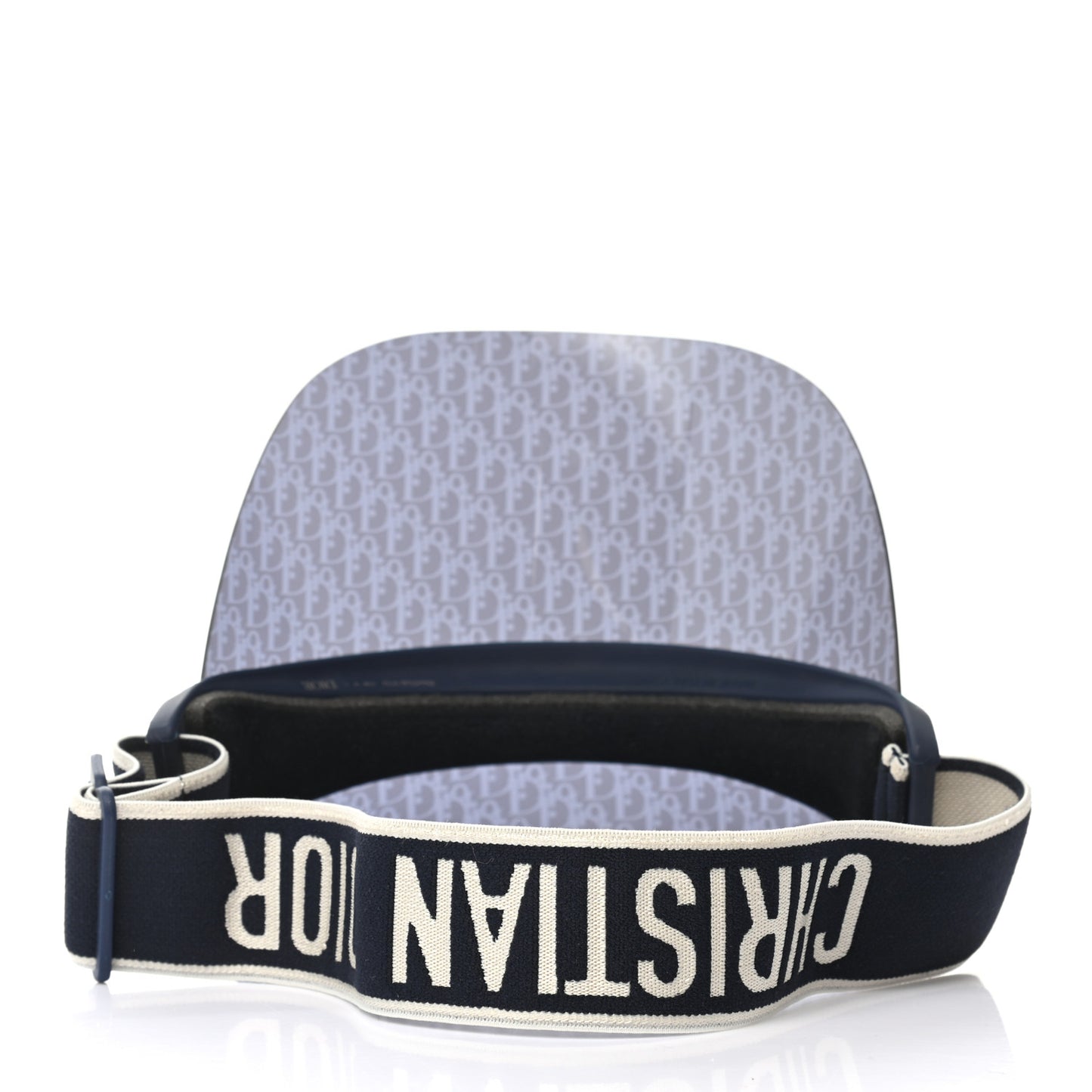Oblique DiorClub V1U Sun Visor Blue