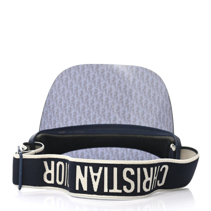 Christian Dior Oblique DiorClub V1U Sun Visor Blue 6 of 8