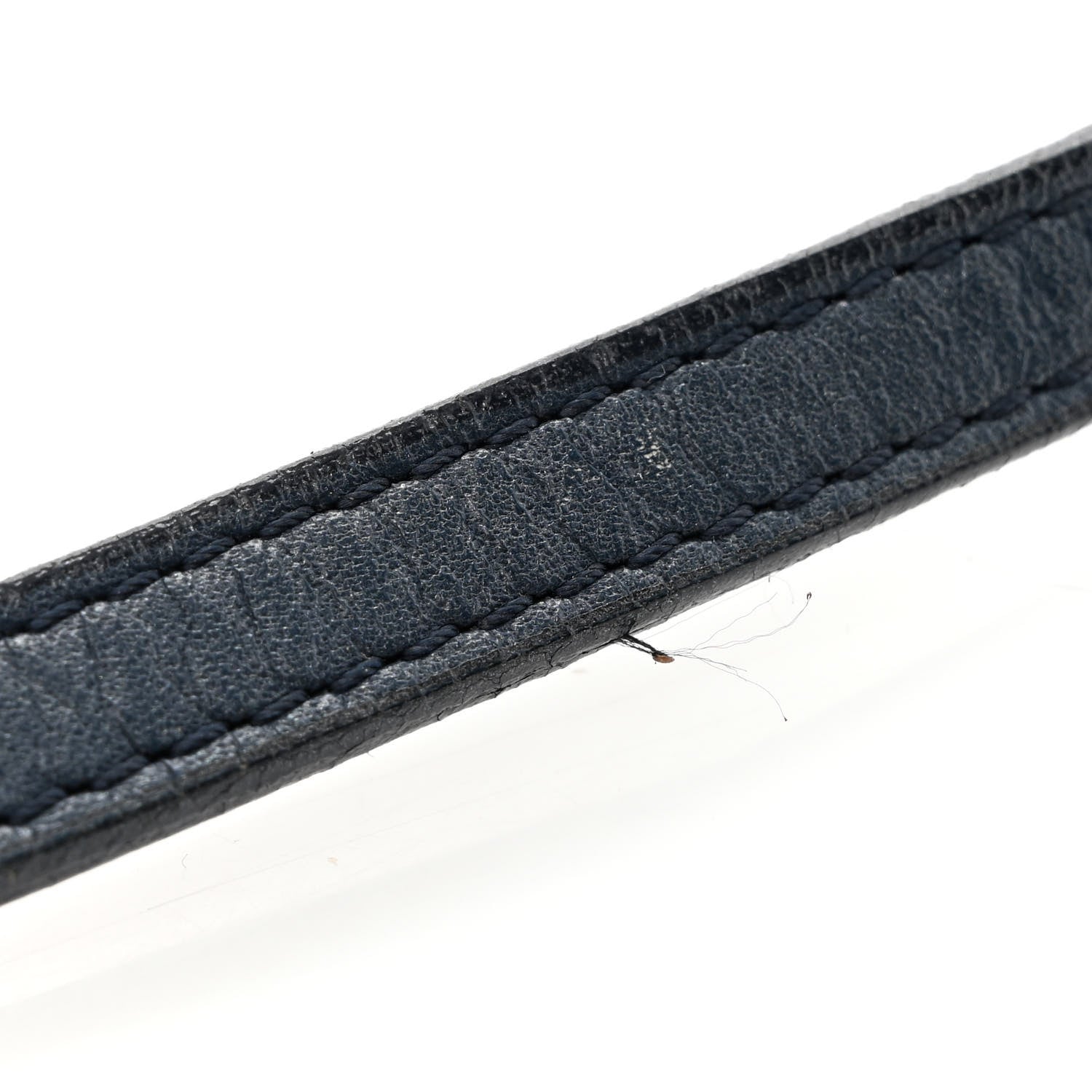 Christian Dior Monogram Mini Saddle Pochette Navy 13 of 13