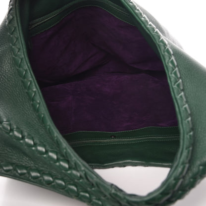 Bottega Veneta Cervo Deerskin Large Hobo Billiardo 5 of 8