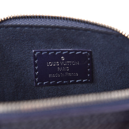 Louis Vuitton Epi Sequins Flame Alma Nano Blue Nuit 6 of 9
