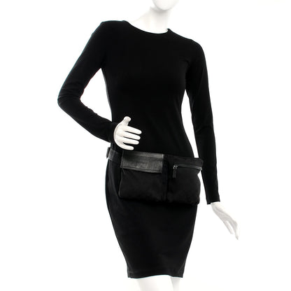 Gucci Monogram Belt Bag Black 2 of 8