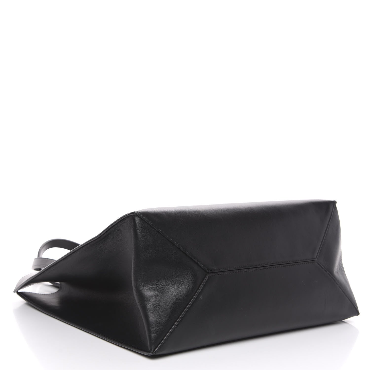 Givenchy Calfskin Bambi Print Medium Stargate Shopper Tote Black 3 of 12