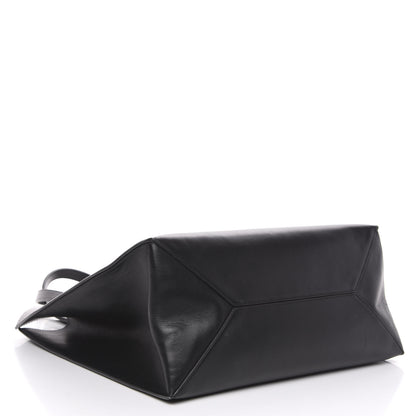 Givenchy Calfskin Bambi Print Medium Stargate Shopper Tote Black 3 of 12