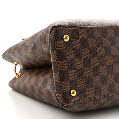 Louis Vuitton Damier Ebene LV Riverside Lie De Vin 9 of 16