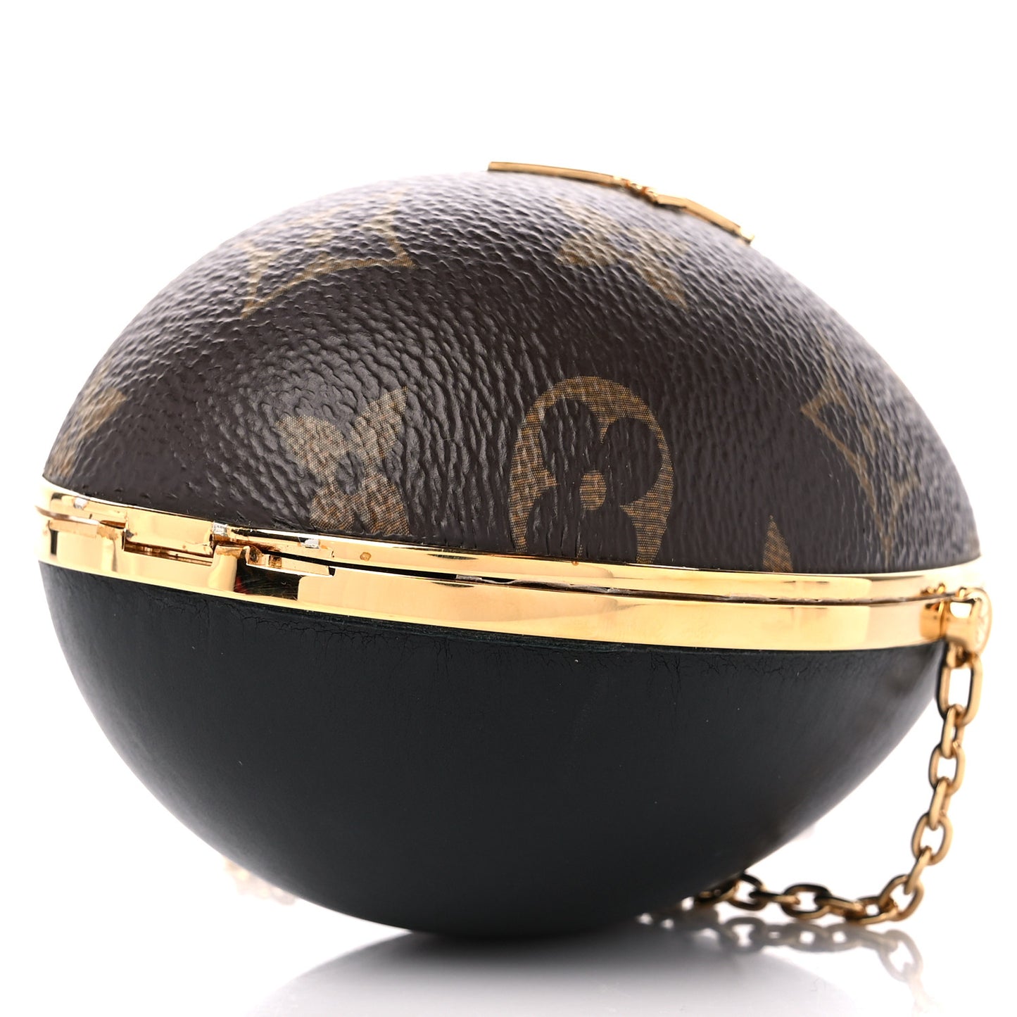 Monogram Egg Case Black