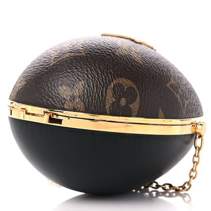 Louis Vuitton Monogram Egg Case Black 8 of 9
